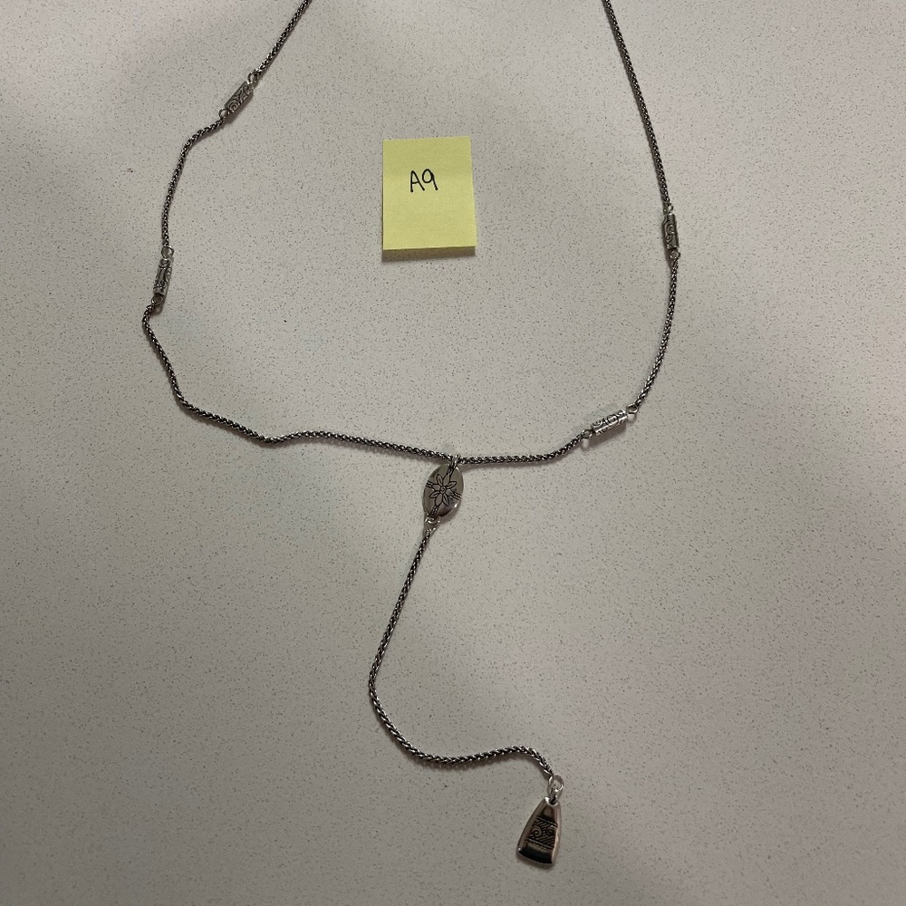 NEW Brighton Necklace, Silver